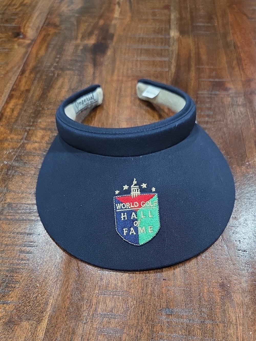 Retro World Gold Hall Of Fame Visor